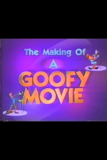 Poster of The Making of A Goofy Movie