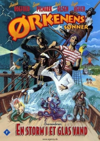 Poster of Ørkenens Sønner: En Storm i Et Glas Vand