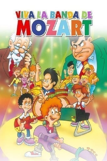 Poster of Viva la banda de Mozart