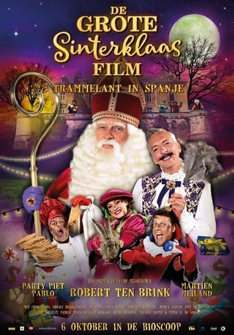 Poster of De Grote Sinterklaasfilm: Trammelant in Spanje