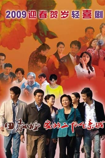 Poster of 田教授家的28个亲威