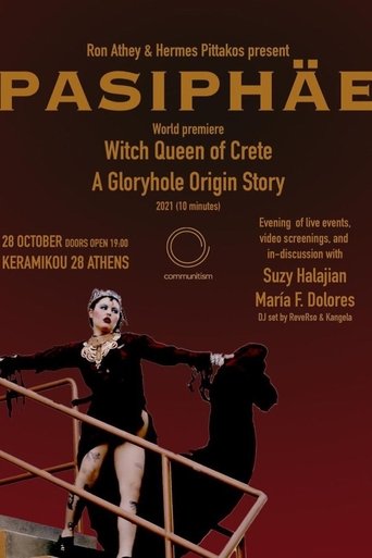 Poster of Pasiphäe, Witch Queen of Crete: A Glory Hole Origin Story