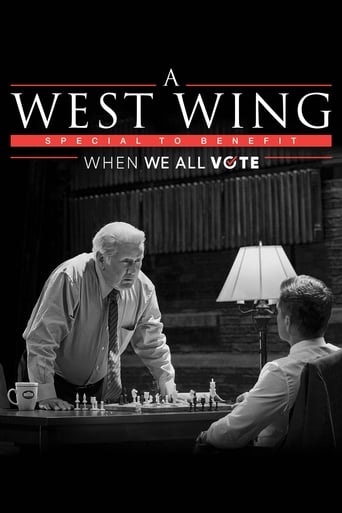 Poster of A West Wing Special to Benefit When We All Vote