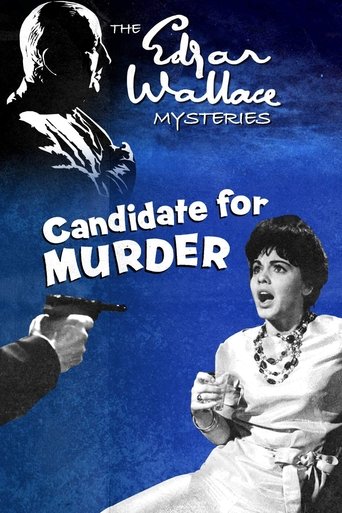 Poster of Candidate for Murder