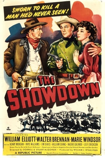 Poster of The Showdown