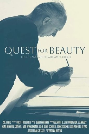 Poster of Quest for Beauty: The Life and Art of William Schickel