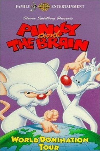 Poster of Pinky & the Brain: World Domination Tour