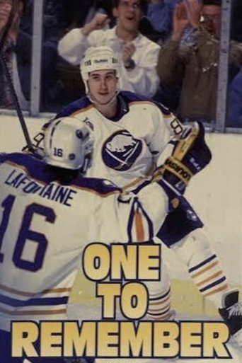 Poster of One to Remember: The Story of the 1992-93 Buffalo Sabres