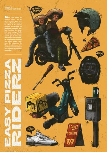 Poster of Easy Pizza Riderz