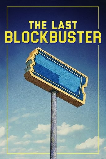 The Last Blockbuster Poster of The Last Blockbuster