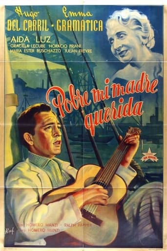 Poster of Pobre mi madre querida