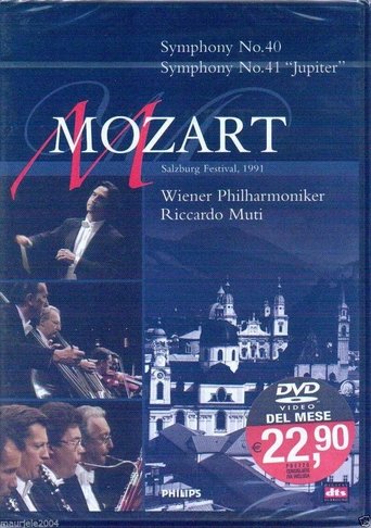 Mozart: Symphonies 40 & 41 Poster of Mozart: Symphonies 40 & 41