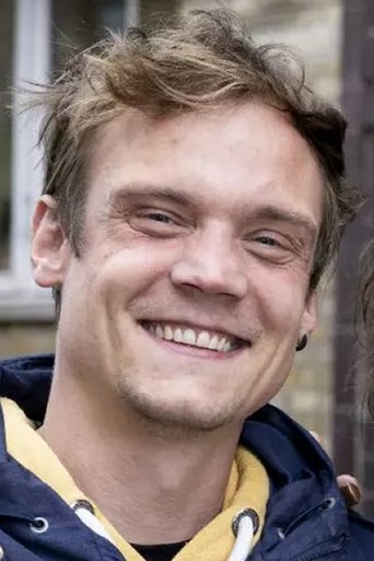 Portrait of Mads Schaumann