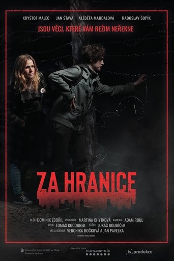 Poster of Za hranice
