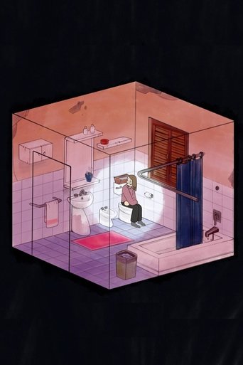Poster of there's a light