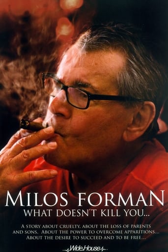 Poster of Miloš Forman: What Doesn't Kill You…