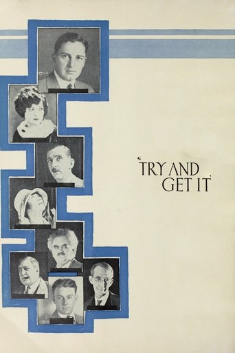 Poster of Try and Get It