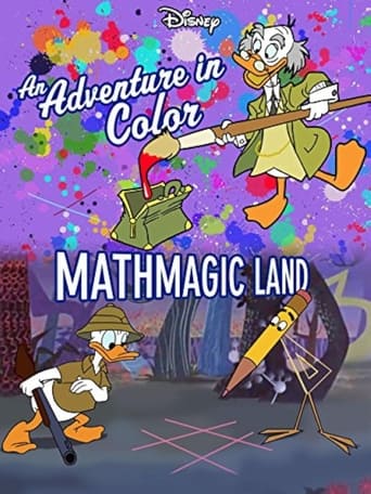 Poster of An Adventure in Color/Mathmagicland