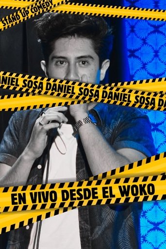 Poster of Daniel Sosa En Vivo Desde El Woko