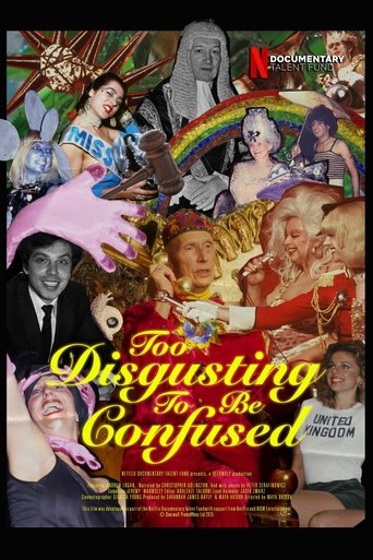 Poster of Too Disgusting To Be Confused