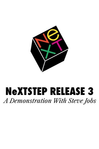 Poster of NeXtstep Release 3: A Demonstration with Steve Jobs