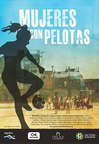 Poster of Mujeres con Pelotas