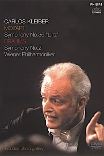 Poster of Carlos Kleiber: Mozart - Symphony No.36 "Linz", Brahms - Symphony No.2