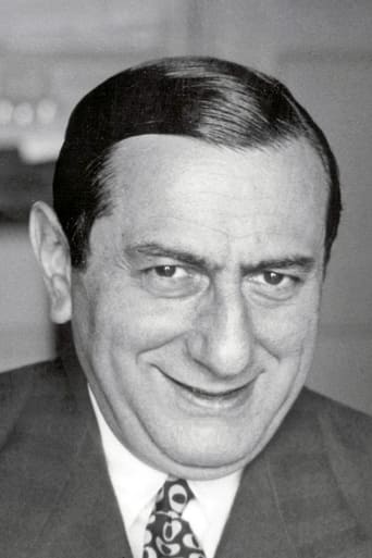 Portrait of Ernst Lubitsch