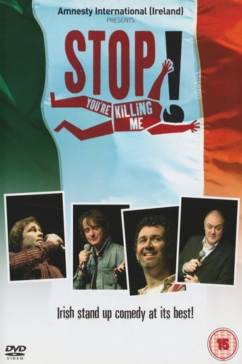 Poster of Stop! You're Killing Me