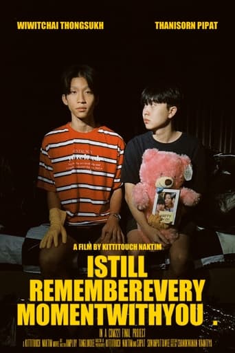 Poster of Istillremembereverymomentwithyou .