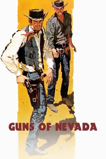 Poster of Guns of Nevada