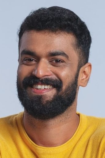 Portrait of Shyam Mohan