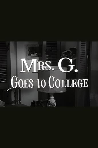 Poster of Mrs. G. Goes to College