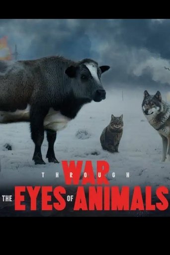 Poster of War Through the Eyes of Animals