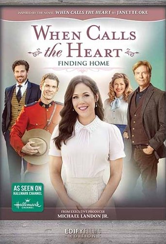 Poster of When Calls the Heart: Finding Home