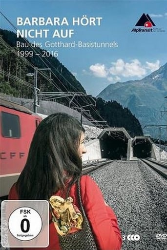 Poster of Barbara hört nicht auf - Bau des Gotthard-Basistunnels (1999-2016)