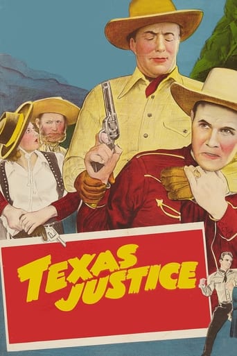 Poster of Texas Justice