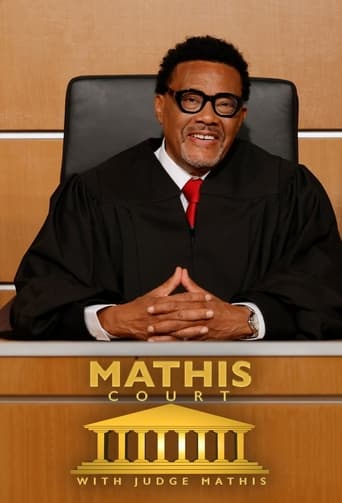 Poster of Mathis Court With Judge Mathis