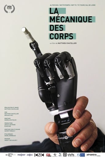 Poster of La mécanique des corps