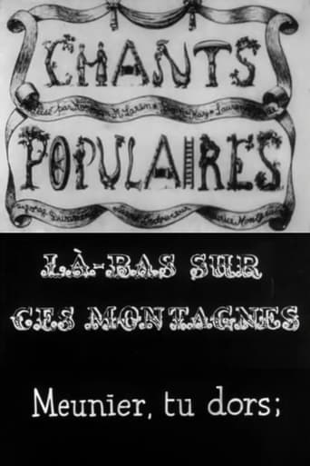 Poster of Chants populaires nº 3