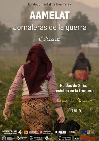 Poster of Aamelat. Jornaleras de la guerra