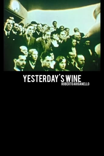 Poster of Yesterday's Wine