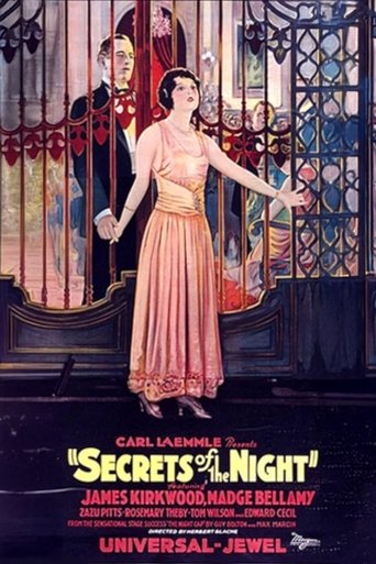 Secrets of the Night Poster of Secrets of the Night