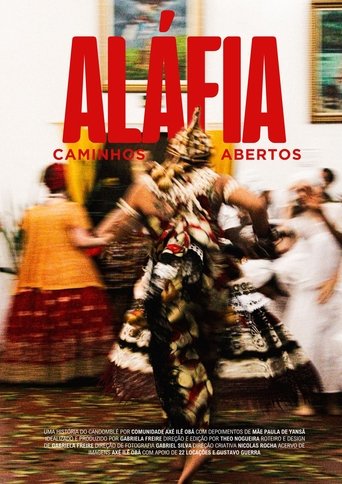 Poster of Aláfia - Caminhos Abertos