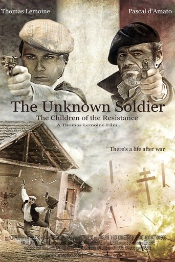 Poster of The Unknown Soldier, The Children of the Resistance