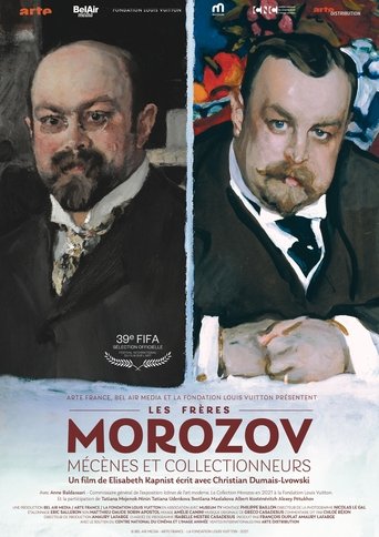 Poster of Les Frères Morozov, Mécènes et collectionneurs