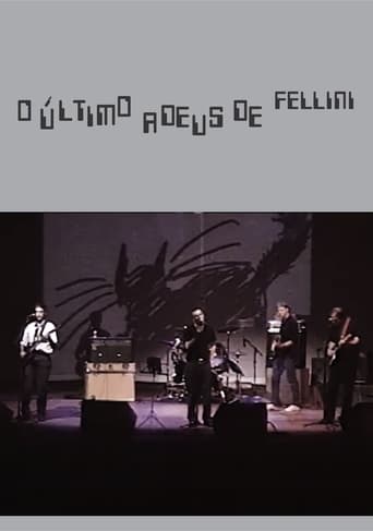 Poster of O Último Adeus de Fellini