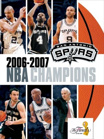 Poster of 2007 NBA Championship: San Antonio Spurs