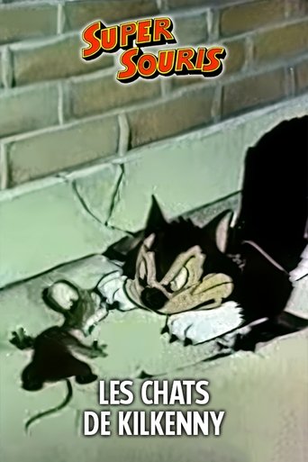 Poster of Mighty Mouse and the Kilkenny Cats