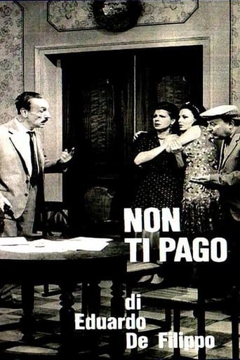 Poster of Non ti pago